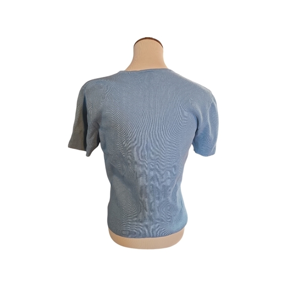 Talbots Petites Long Cardigan and Shirt - Picture 4 of 12